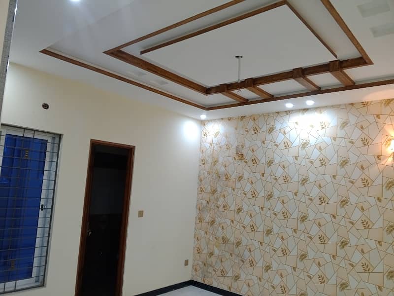 5 Marla Brand New House For Sale In Johar Town Phase 2 R2 Block 12