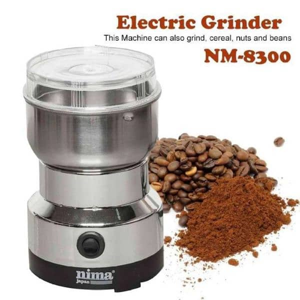 Nima 4 Blades grinder 2