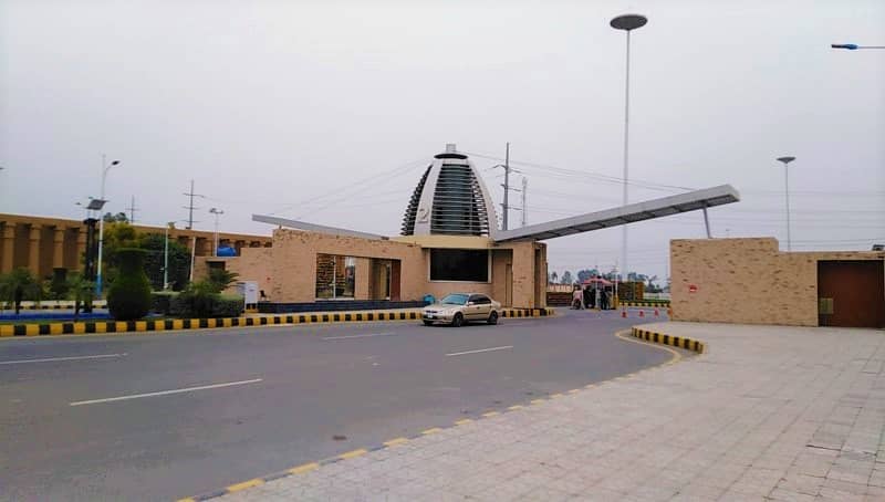 06 MARLA OUTSTANDING LOCATION PLOT ( M BLOCK BAHRIA ORCHARD ) 0