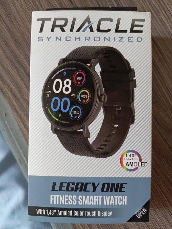 Triacle Fitness Smart Watch 5