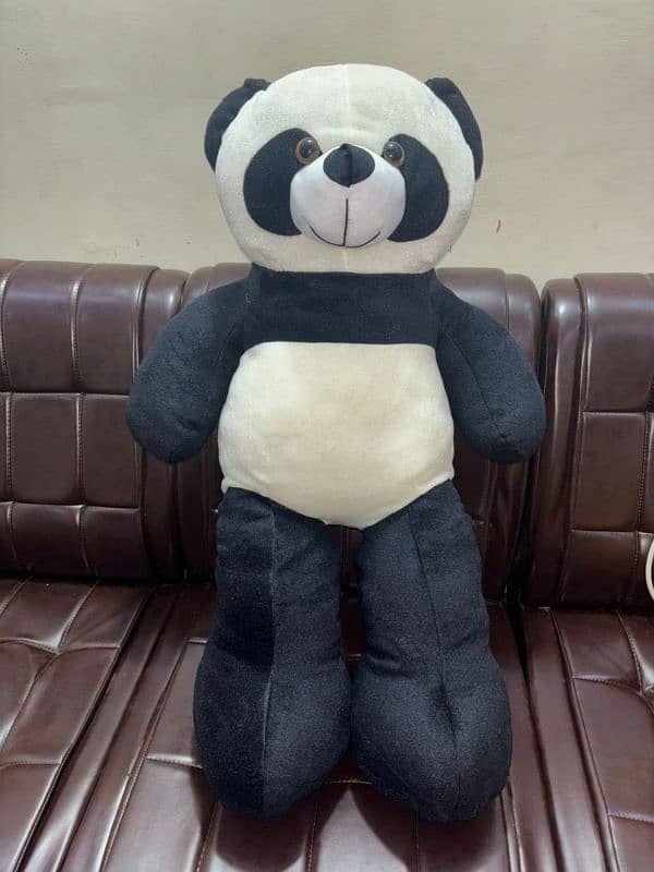 Azan toys 3feet panda teady bear for girls and kids new year 1