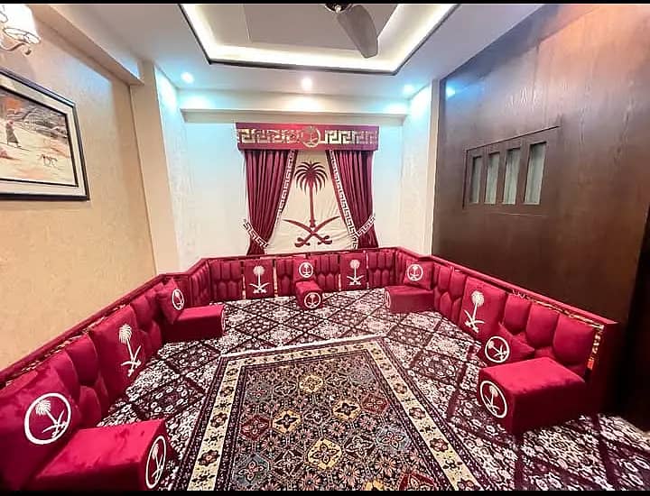 Arabic Majlis | Arabic Majalis | Arabic Majalis Sofa | Arabic Sofa 10