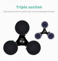 Car Suction Cup Glass Holder Triangle