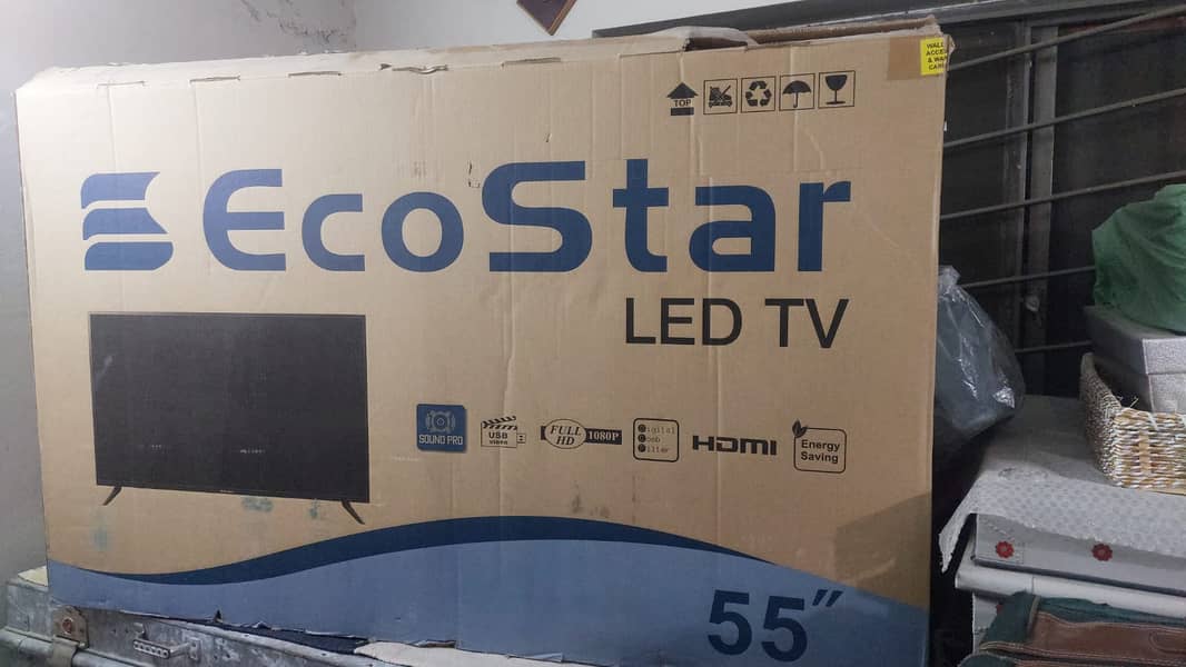 55 " LED  Eco Star with complete Accessaries 3