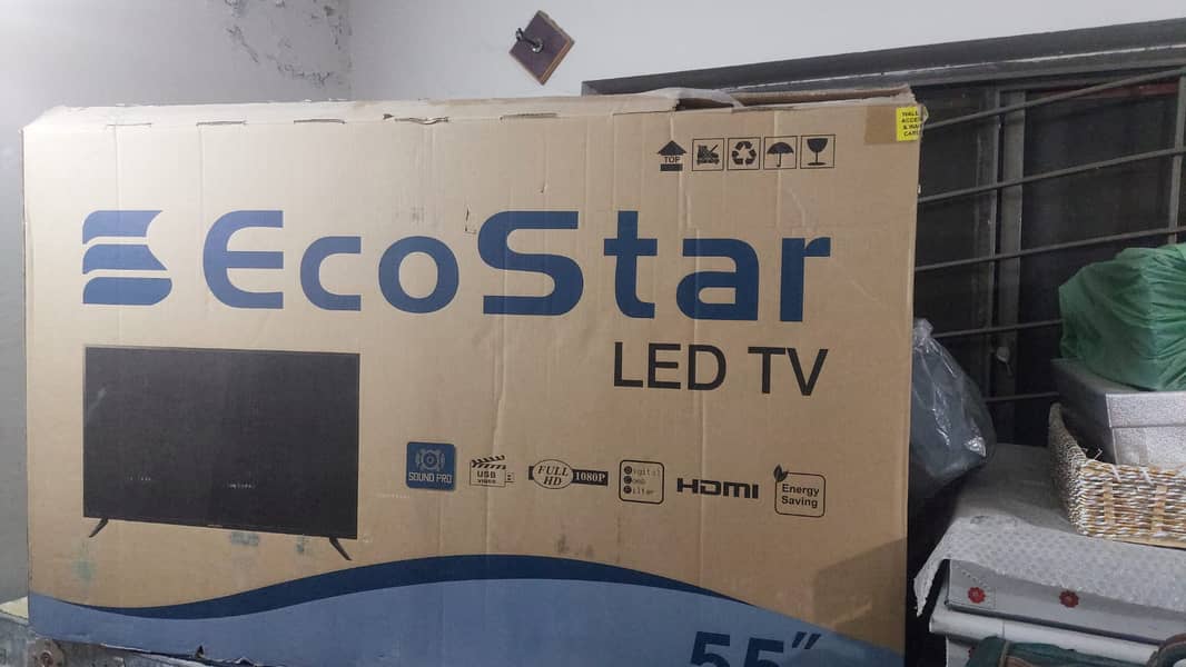 55 " LED  Eco Star with complete Accessaries 4