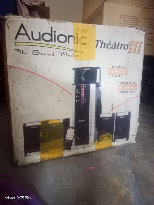 Audonic theater 3 7