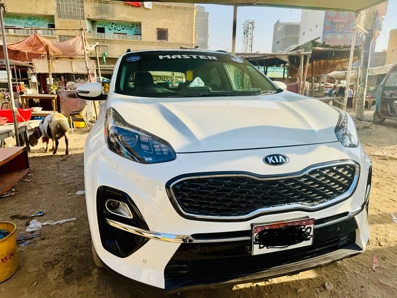 KIA Sportage 2021 0