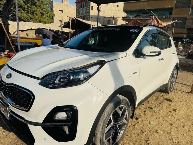 KIA Sportage 2021 2