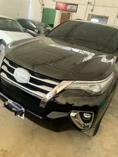 Toyota Fortuner V Petrol 2021 Model Black Beauty