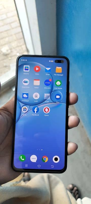 vivo v19 with box condition 10by9 03457540773 Whatsapp 2