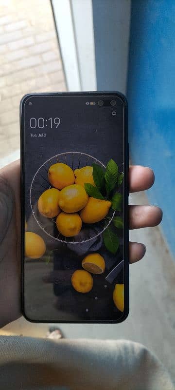 vivo v19 with box condition 10by9 03457540773 Whatsapp 5