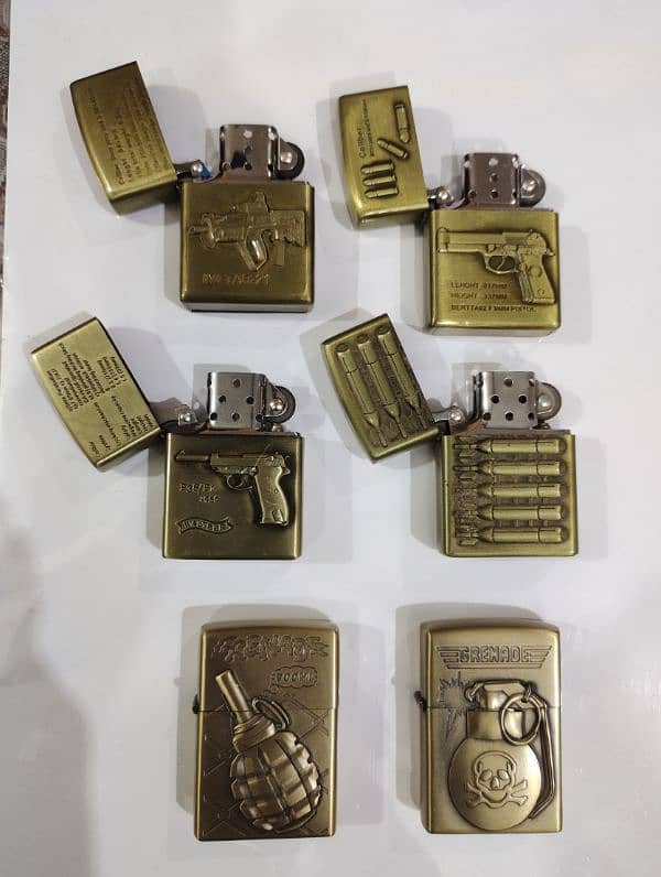 Zippo Metal Body Lighters 1