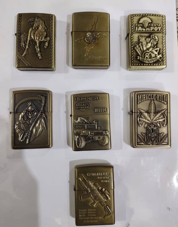 Zippo Metal Body Lighters 2