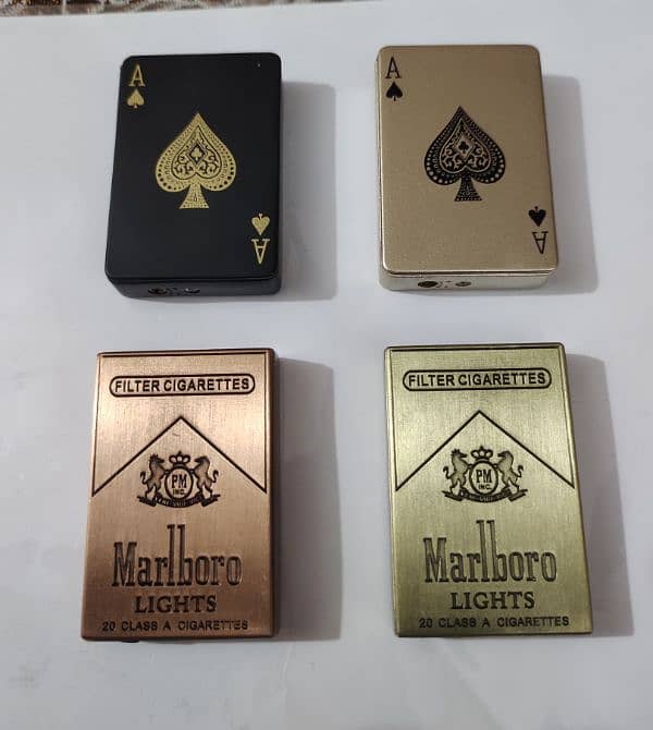 Zippo Metal Body Lighters 3