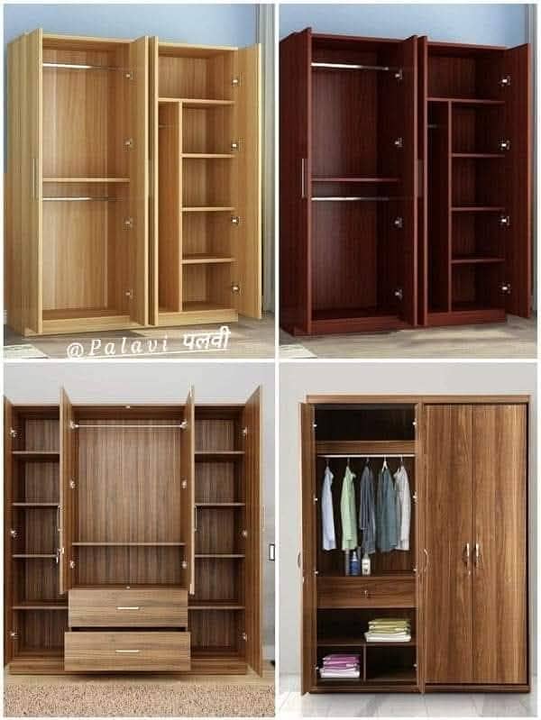 wooden doors,kitchen wooden works,wardrobes,media wall,wooden cabinet 4