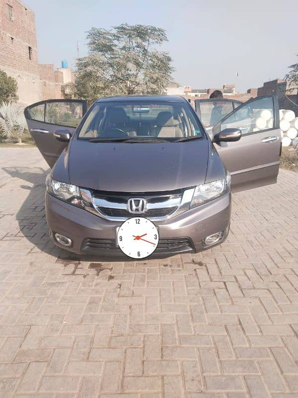 Honda City IVTEC 2021 0