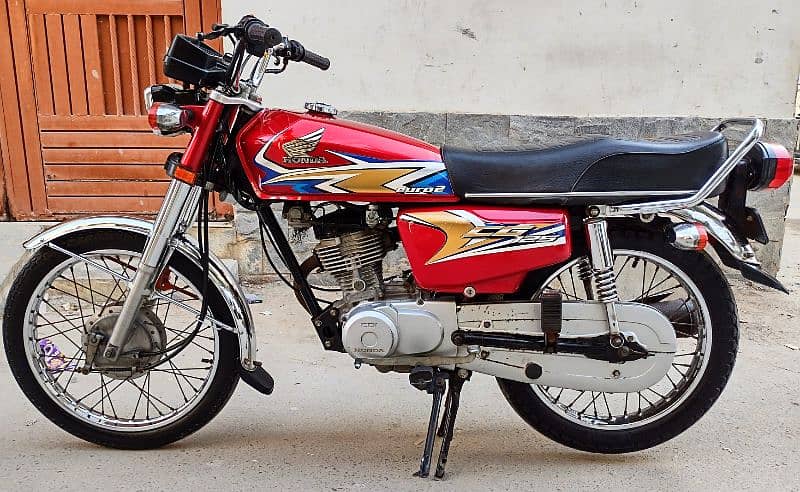 honda cg 125 0