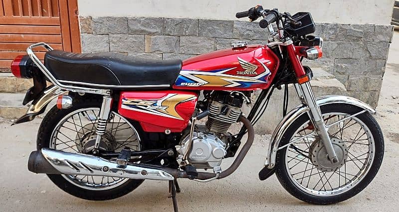 honda cg 125 1