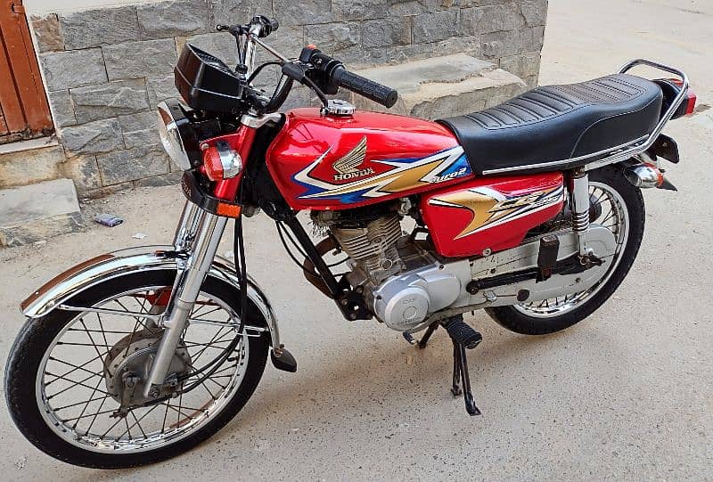 honda cg 125 2