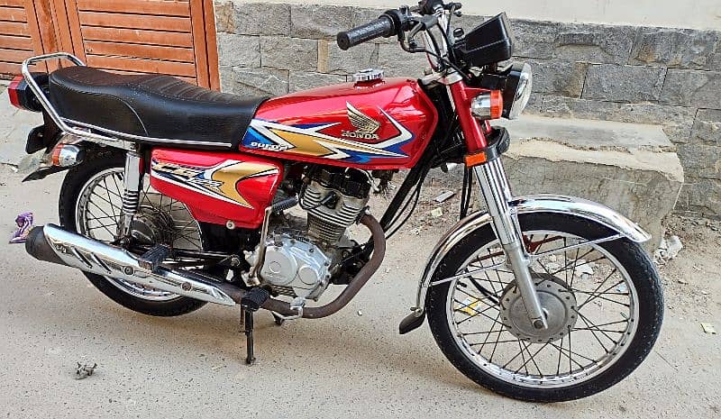 honda cg 125 3