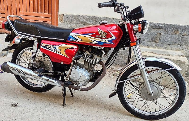 honda cg 125 4