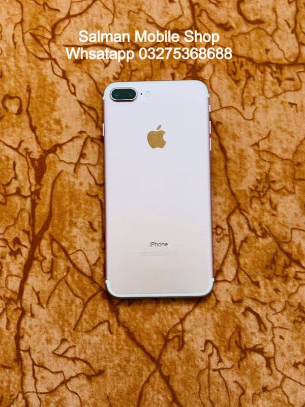 iPhone 7 Plus Gold Storge 128GB 0