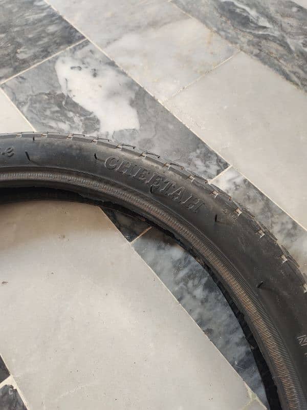 cd 70 tyre sarvic cheetha 6ply 3