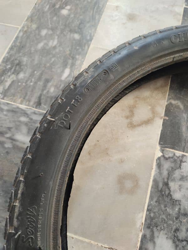 cd 70 tyre sarvic cheetha 6ply 5