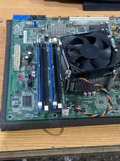 Dell 2nd gen motherboard with processor and ram