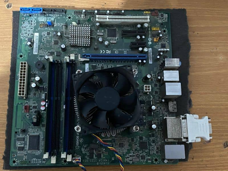 Dell 2nd gen motherboard with processor and ram 1