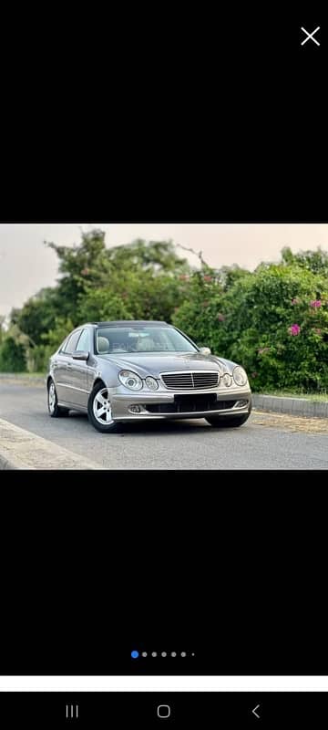 Mercedes E Class 2008 0