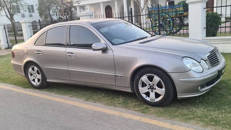 Mercedes E Class 2008 1