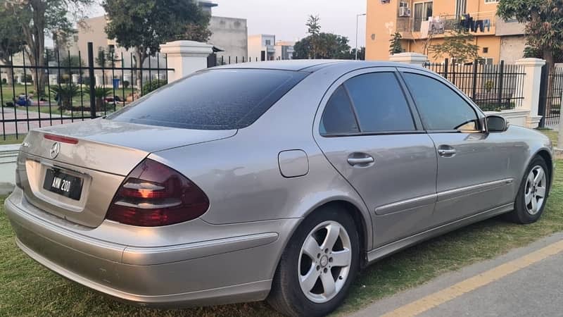 Mercedes E Class 2008 2