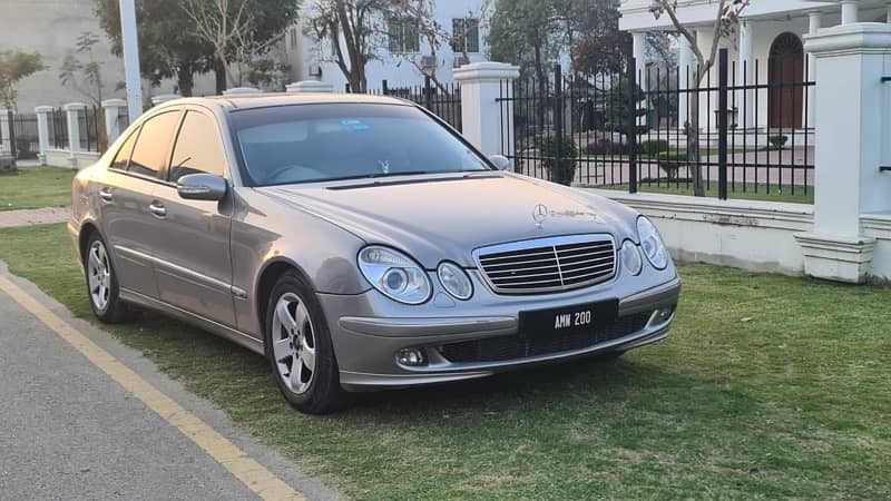 Mercedes E Class 2008 3