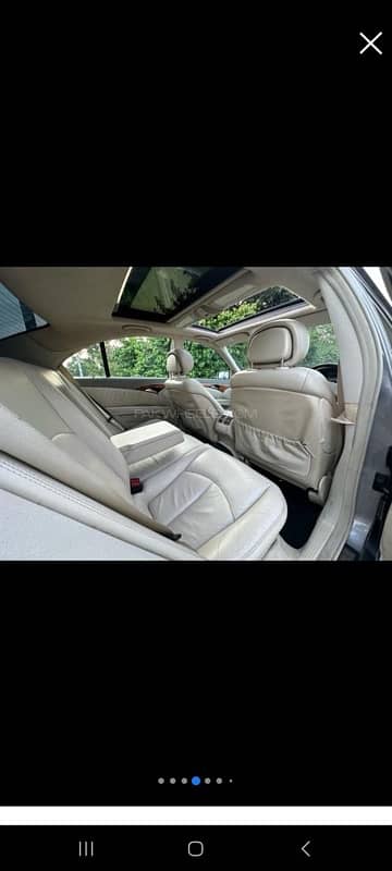 Mercedes E Class 2008 4