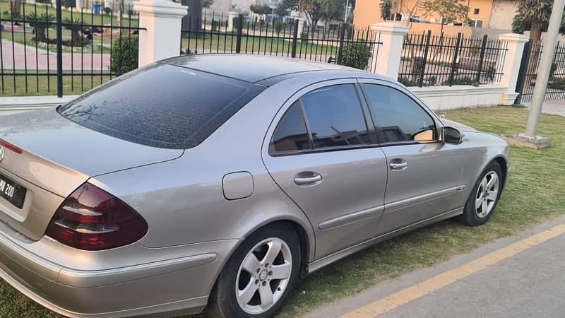 Mercedes E Class 2008 6