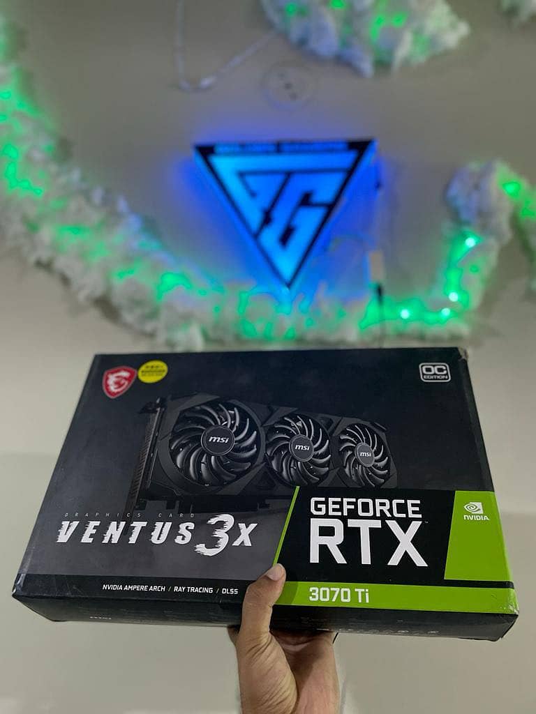 MSI Ventus 3x Rtx 3070Ti OC edition 0