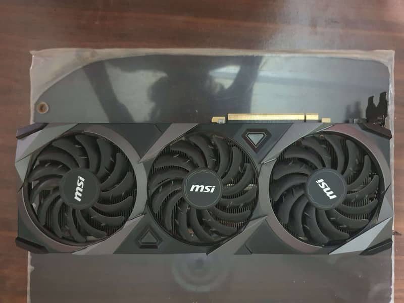 MSI Ventus 3x Rtx 3070Ti OC edition 4