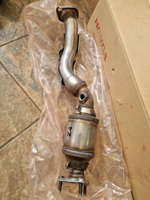 Catalytic Converter for Vitz Passo Gli Rebirth Reborn N WGN Mira Every 3