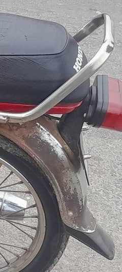 Honda cd70 slincer or mudguard front back