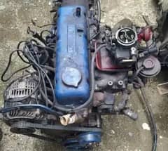 Datsun 1500cc engine gear