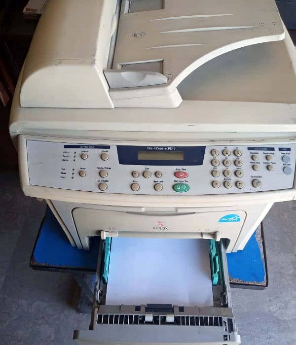 Xerox PE 16 çopier scanner 2