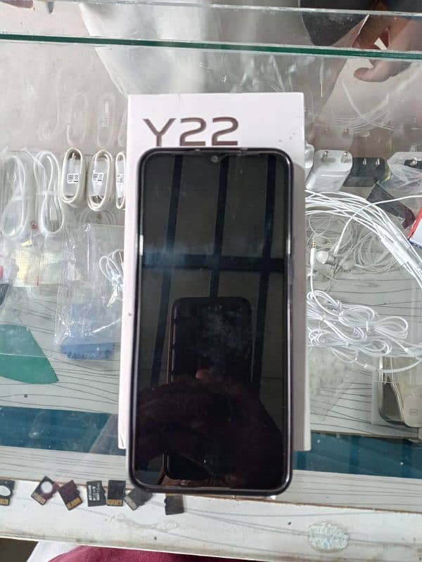 Vivo y22 4gb 64gb only sale no changes 0