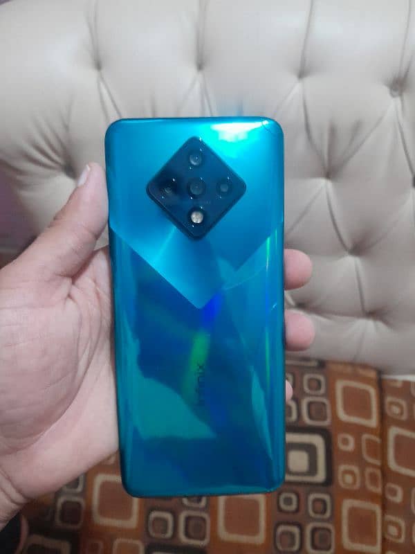 Infinix zero 8 pta approved 4