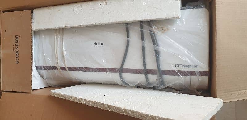 Haier AC new DC inverter, 1 ton, used for 2 months 0