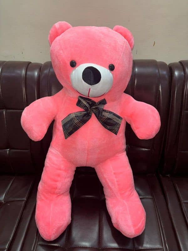 Sweet Teddy Bear (in different colours available ) 2.5 Feet 1