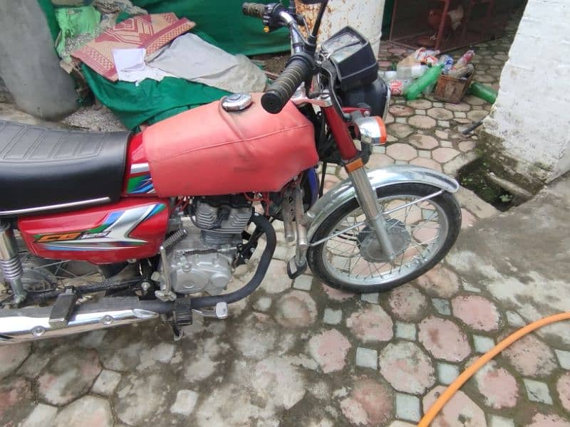 Honda cg 125 2023 model 0