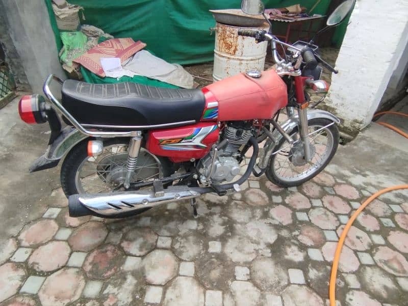 Honda cg 125 2023 model 1