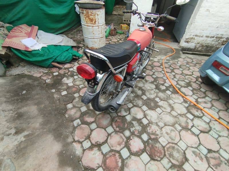 Honda cg 125 2023 model 2