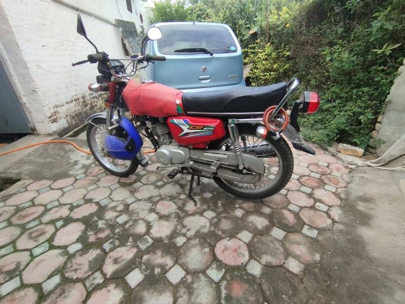 Honda cg 125 2023 model 3